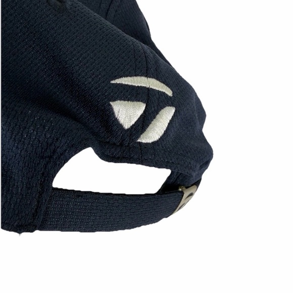 TaylorMade Golf Dark Blue Golf Hat Adjustable Clasp Back - Picture 5 of 7
